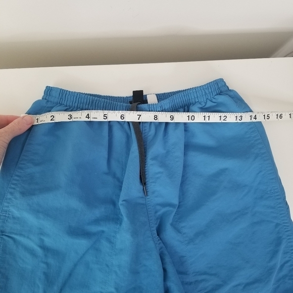 Patagonia Baggies Longs Shorts 7" Inseam Size XS Vessel Blue Quick Dry Outdoor - Picture 3 of 11